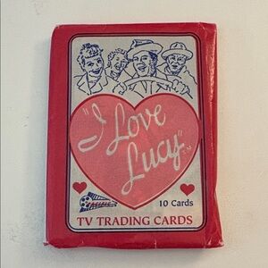 I Love Lucy TV Trading Cards.